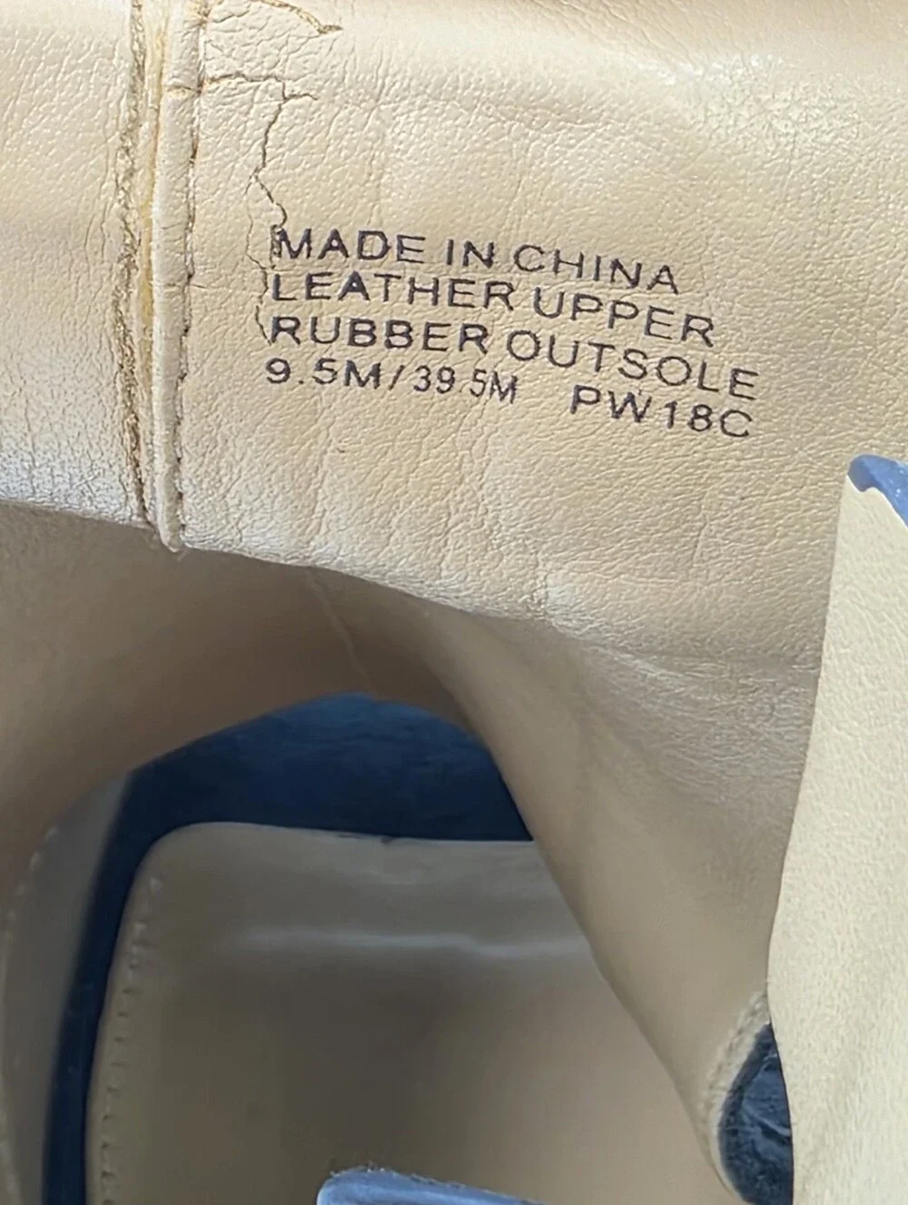 Michael Kors Navy Suede Peep Toe Booties 9.5